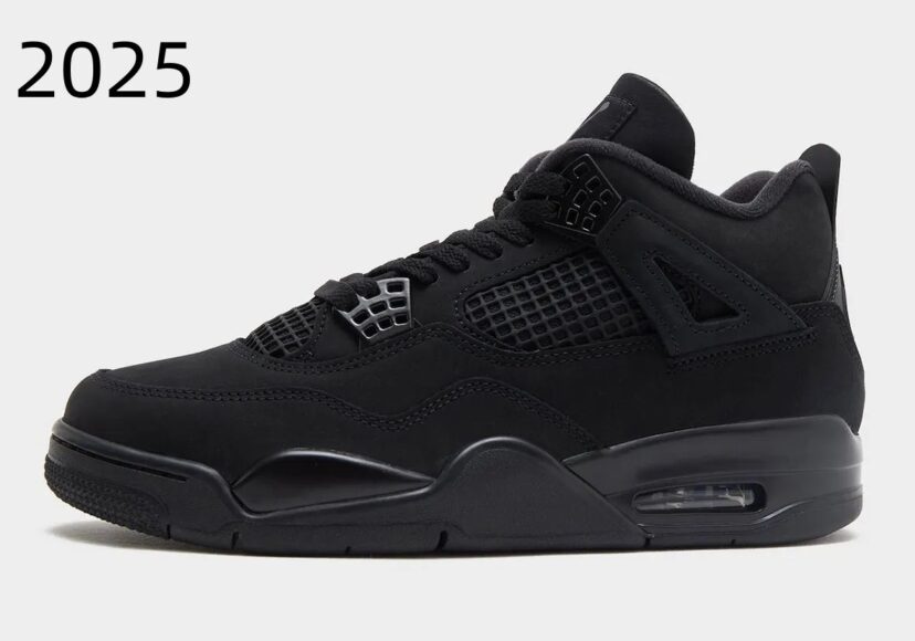 Air Jordan 4 Black Cat 2025