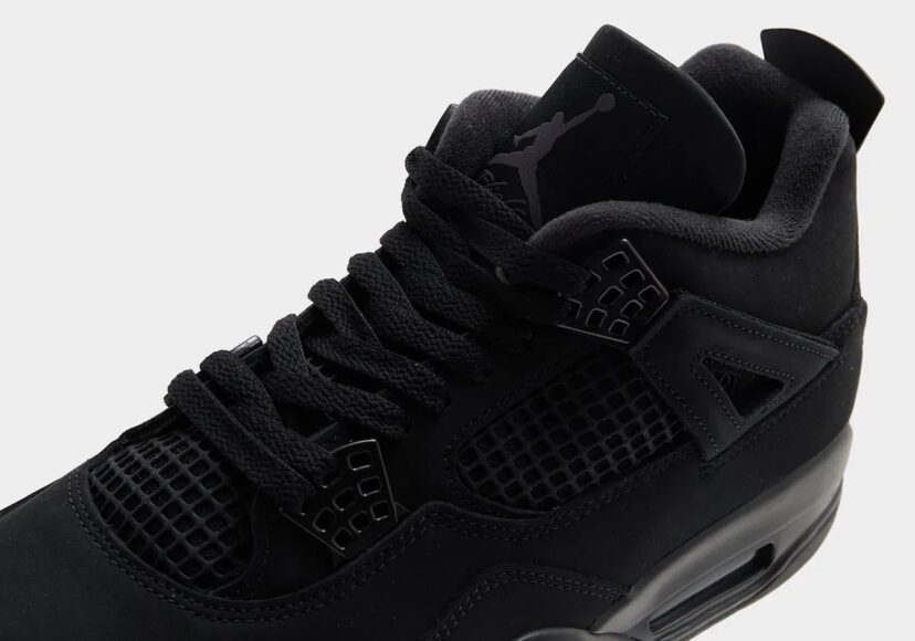 Air Jordan 4 Black Cat 2025