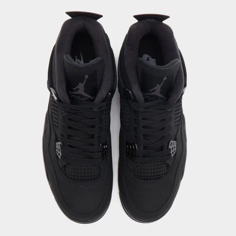 Air Jordan 4 Black Cat 2025