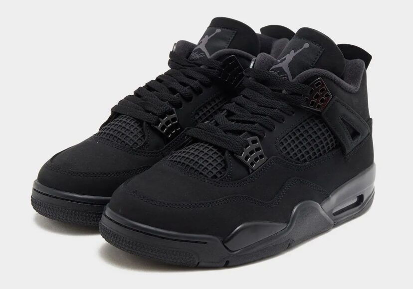 Air Jordan 4 Black Cat 2025