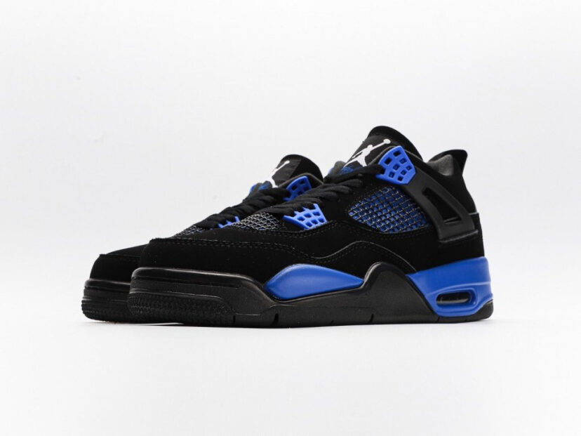 Air Jordan 4 Blue Thunder