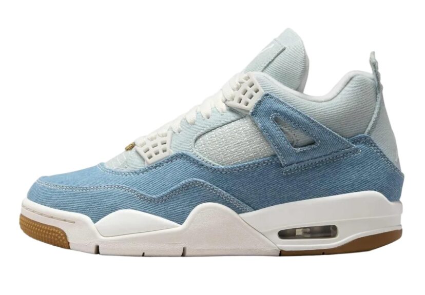 Air Jordan 4 Denim Worn Blue