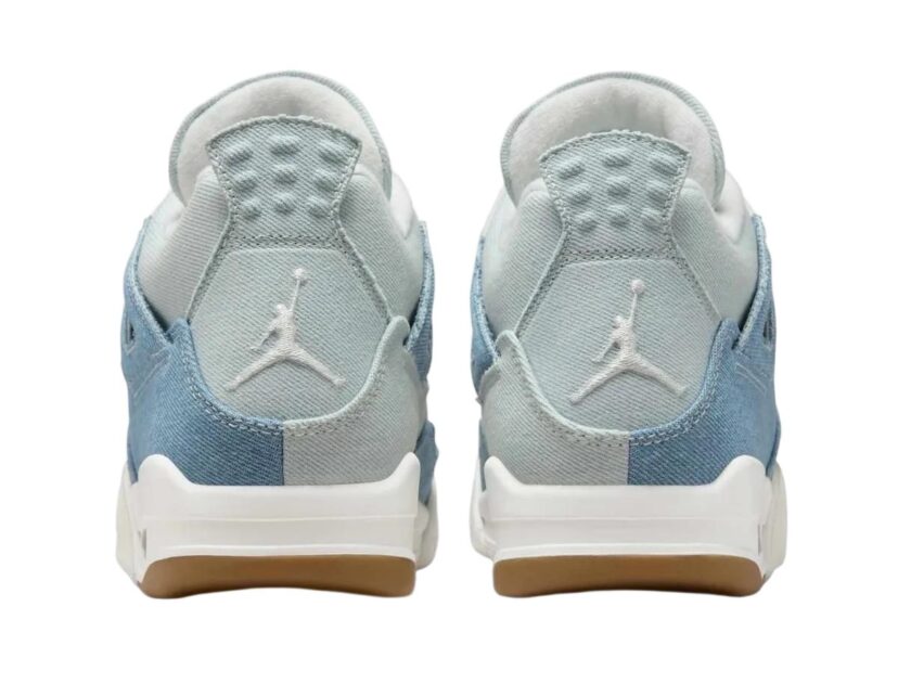 Air Jordan 4 Denim Worn Blue