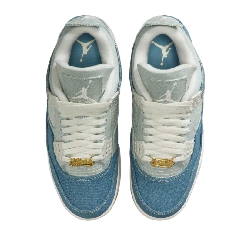 Air Jordan 4 Denim Worn Blue