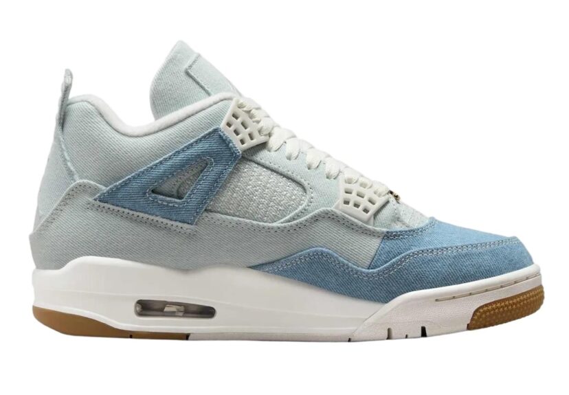 Air Jordan 4 Denim Worn Blue