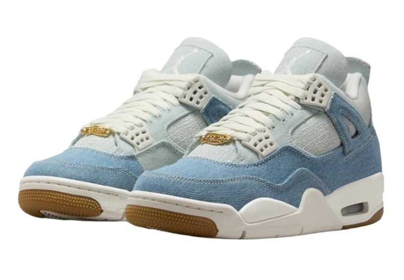 Air Jordan 4 Denim Worn Blue