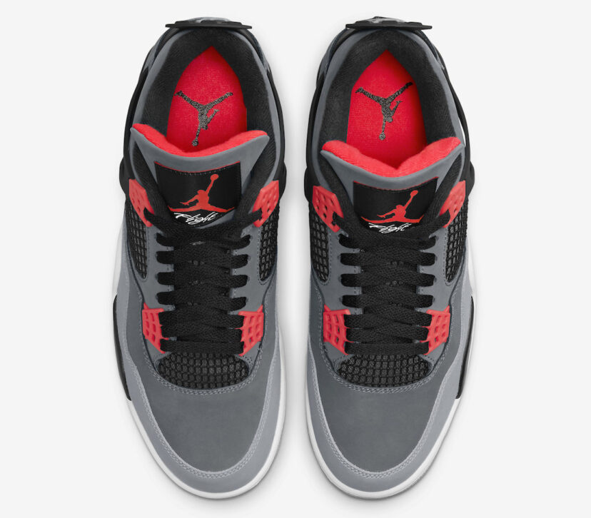 Air Jordan 4 Infrared