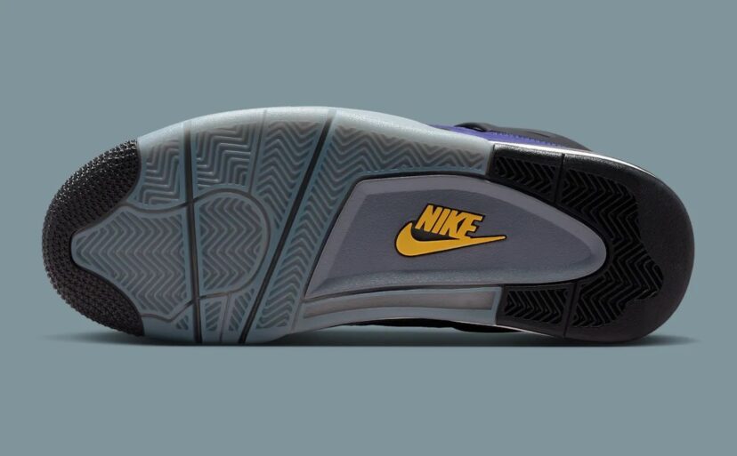 Air Jordan 4 Lakeshow