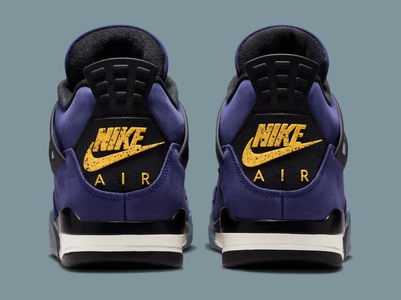 Air Jordan 4 Lakeshow