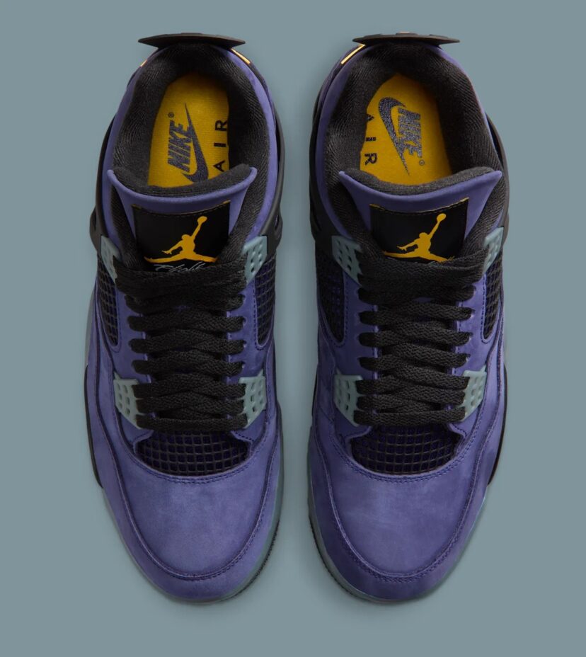 Air Jordan 4 Lakeshow