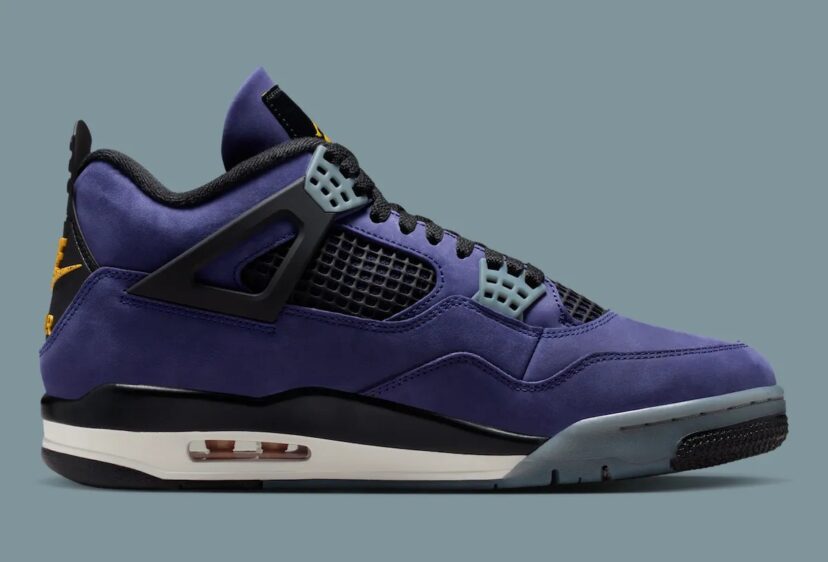 Air Jordan 4 Lakeshow