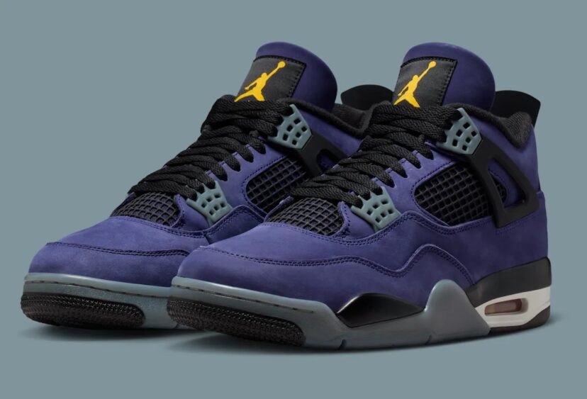 Air Jordan 4 Lakeshow