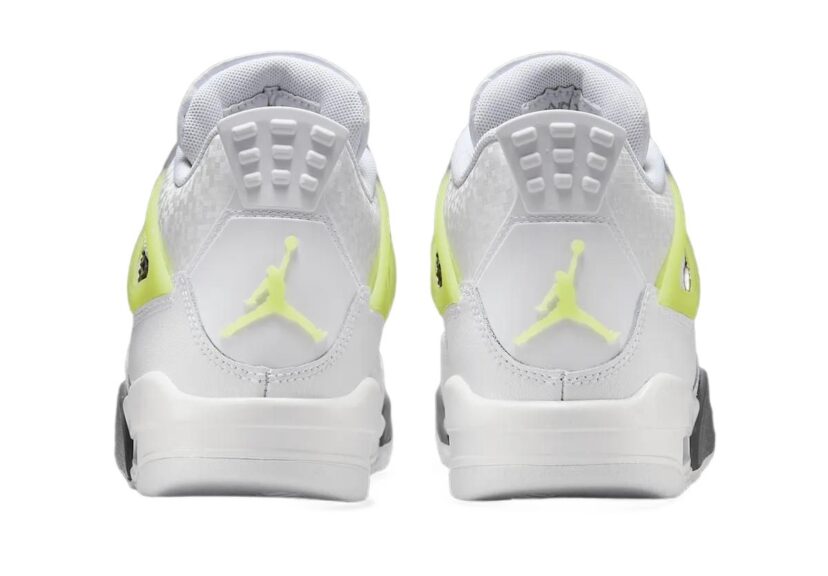 Air Jordan 4 Light Lemon Twist