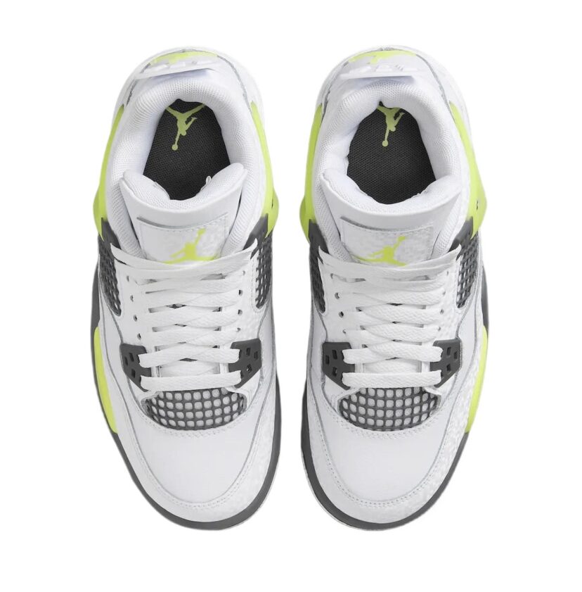 Air Jordan 4 Light Lemon Twist