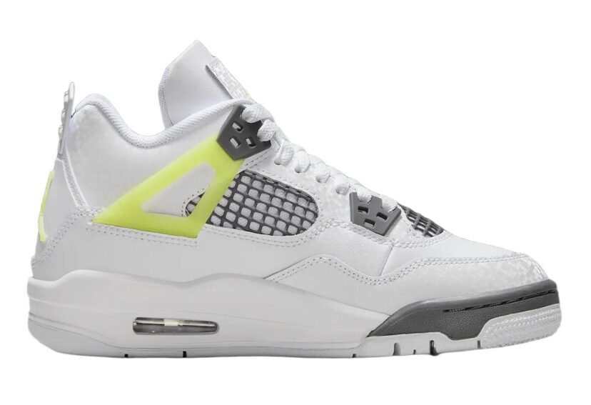 Air Jordan 4 Light Lemon Twist