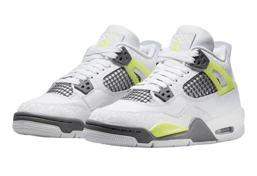 Air Jordan 4 Light Lemon Twist