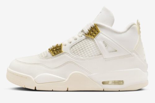 6abca80c9c603_1 Air Jordan 4 Metallic Gold