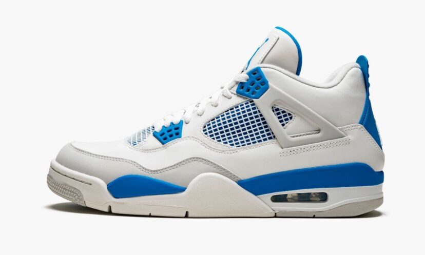 Air Jordan 4 Military Blue 2012