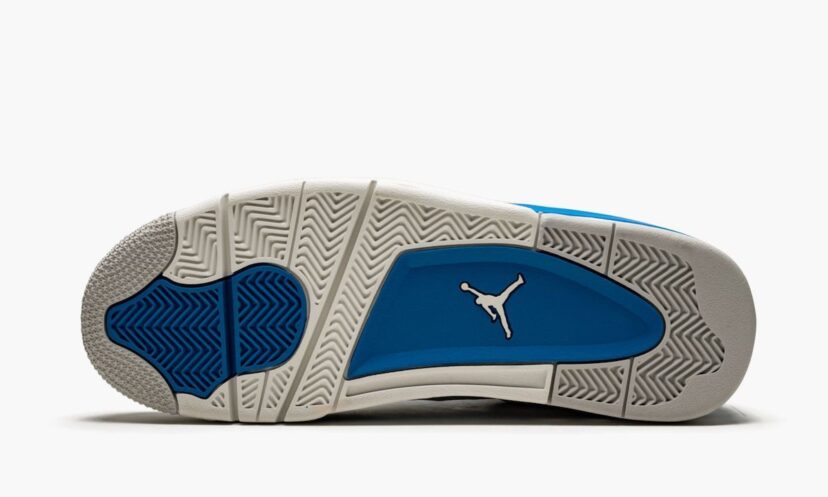 Air Jordan 4 Military Blue 2012
