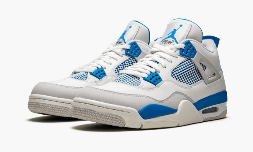 Air Jordan 4 Military Blue 2012
