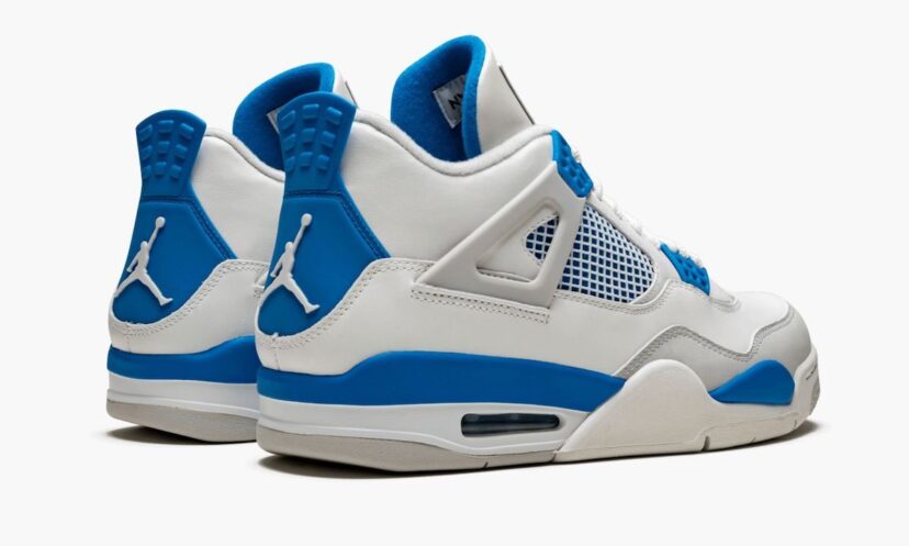 Air Jordan 4 Military Blue 2012