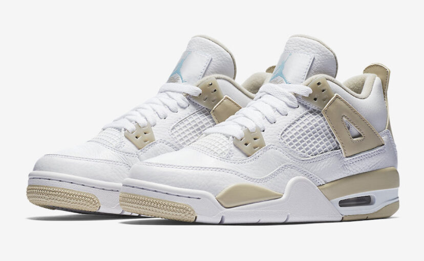 Jordan 4 Retro Sand