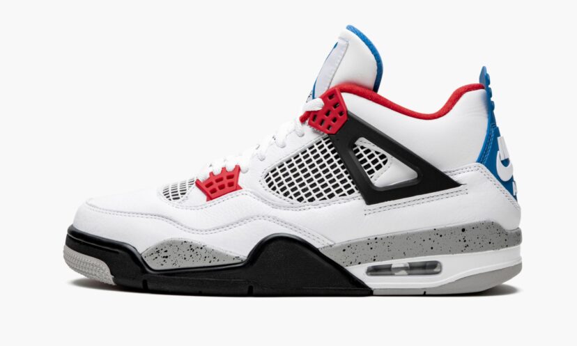 Jordan 4 Retro What The