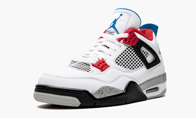 Jordan 4 Retro What The