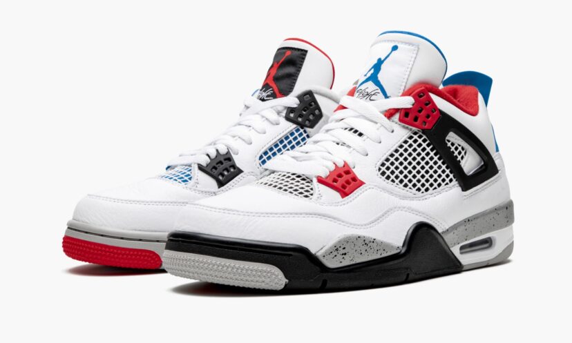 Jordan 4 Retro What The