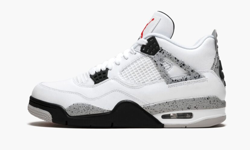 Jordan 4 Retro White Cement