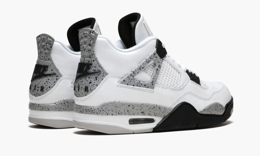 Jordan 4 Retro White Cement