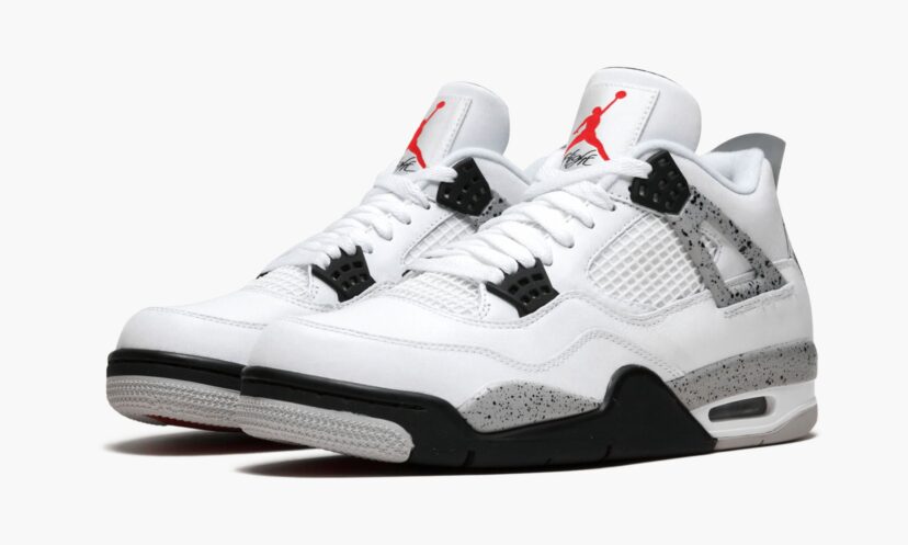 Jordan 4 Retro White Cement