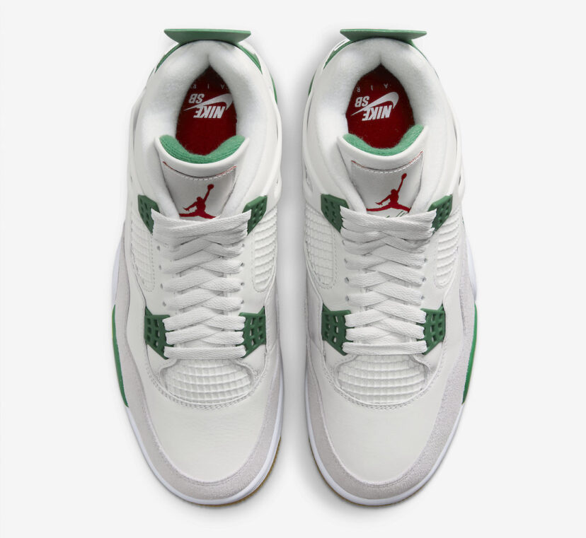 Nike SB x Air Jordan 4  Pine Green