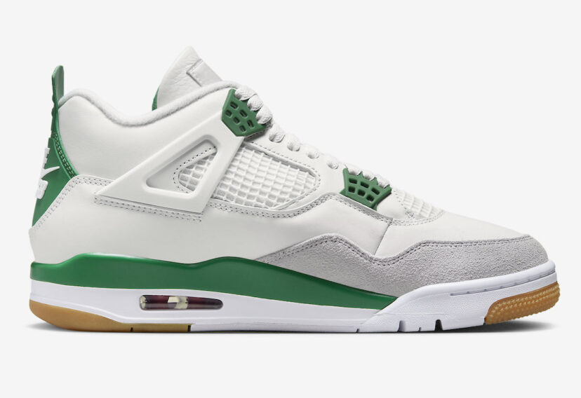 Nike SB x Air Jordan 4  Pine Green