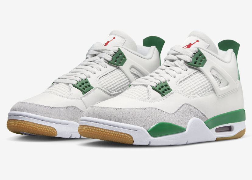 Nike SB x Air Jordan 4  Pine Green