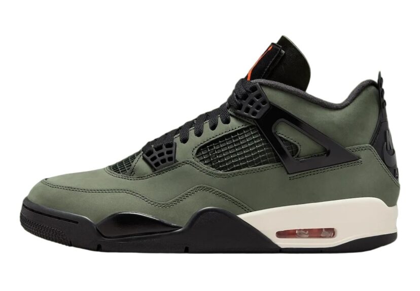 Undefeated x Air Jordan 4 OG 2025