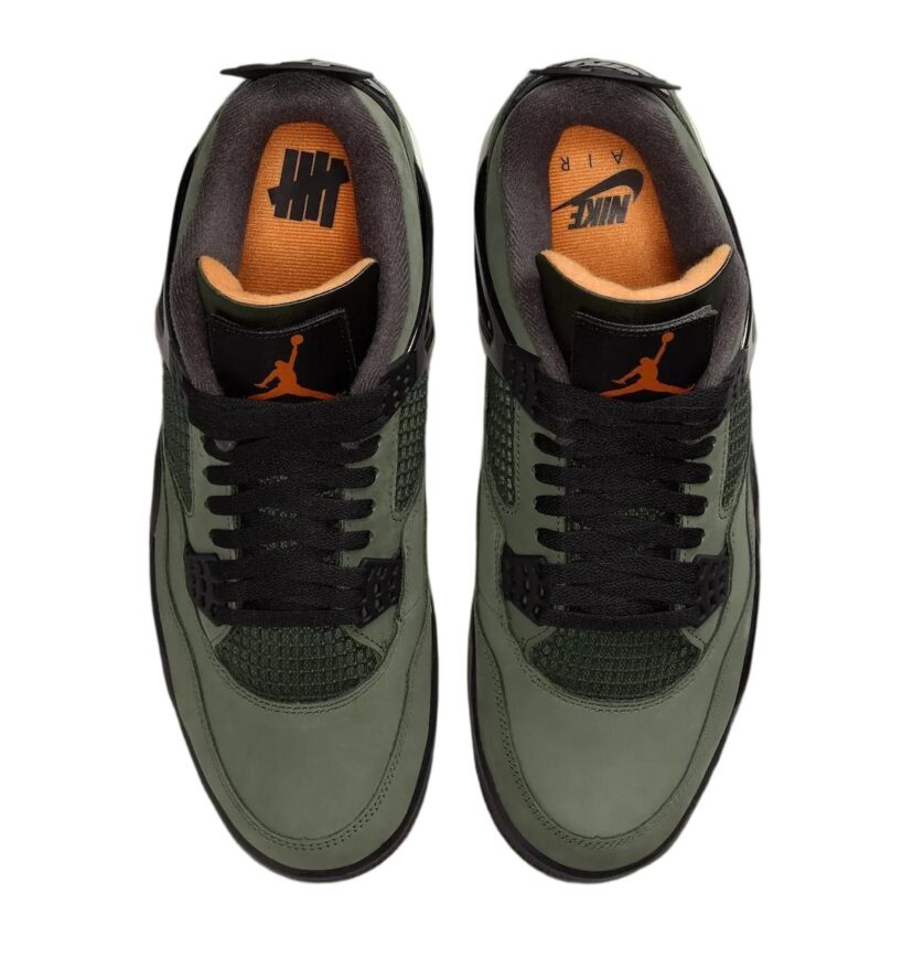 Undefeated x Air Jordan 4 OG 2025