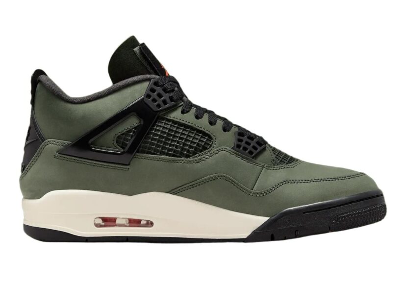 Undefeated x Air Jordan 4 OG 2025