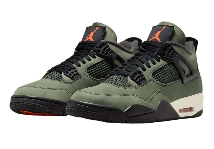 Undefeated x Air Jordan 4 OG 2025