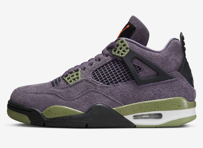 Women Air Jordan 4 WMNS Canyon Purple
