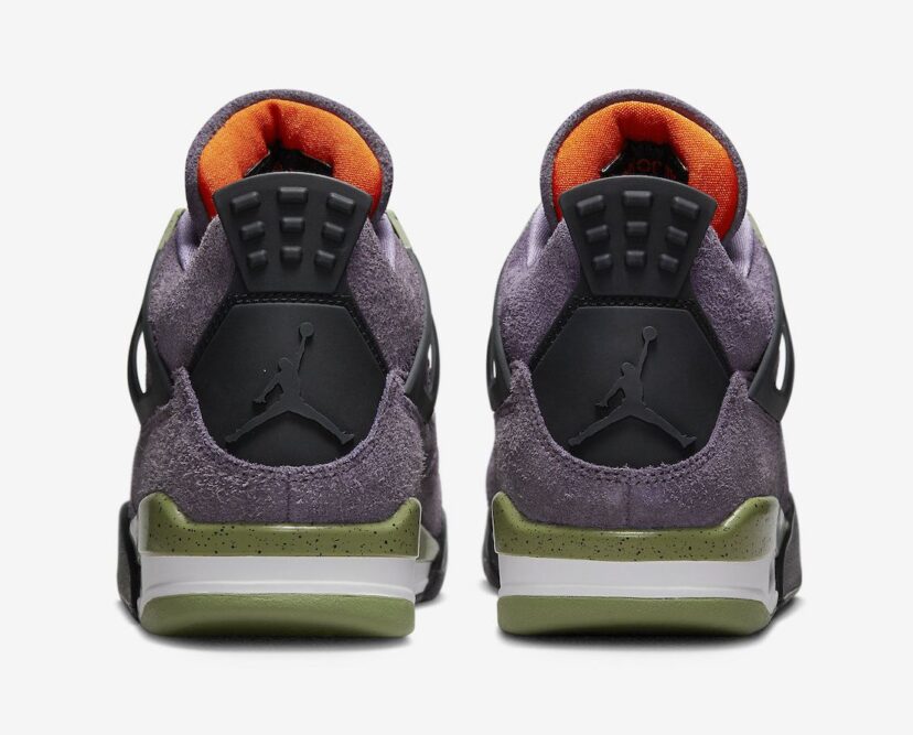 Women Air Jordan 4 WMNS Canyon Purple