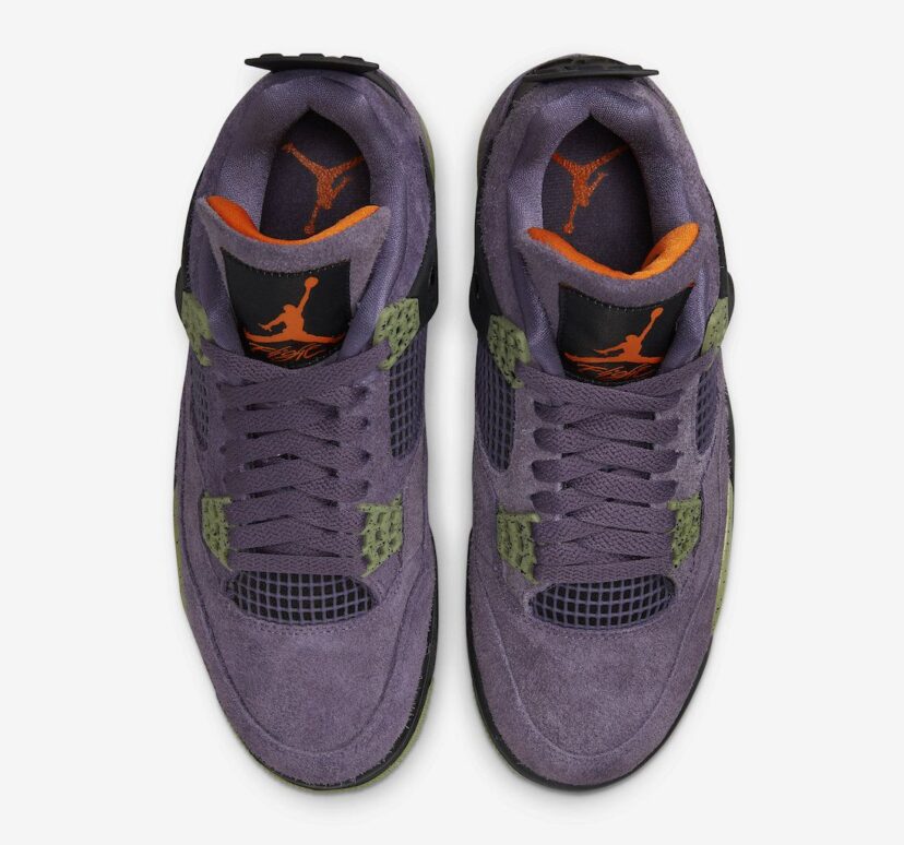 Women Air Jordan 4 WMNS Canyon Purple