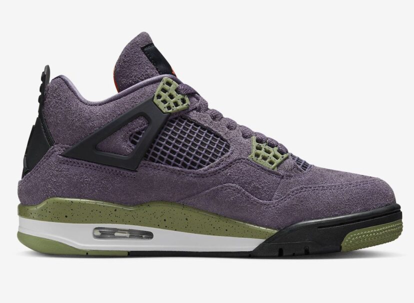Women Air Jordan 4 WMNS Canyon Purple