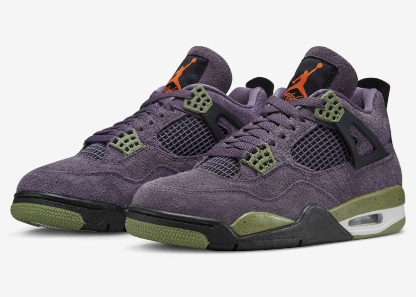 Women Air Jordan 4 WMNS Canyon Purple