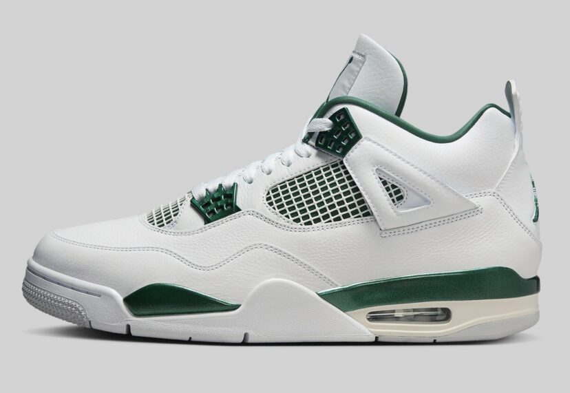 Air Jordan 4 Oxidized Green