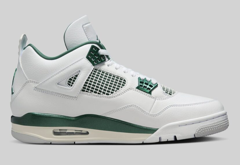 Air Jordan 4 Oxidized Green