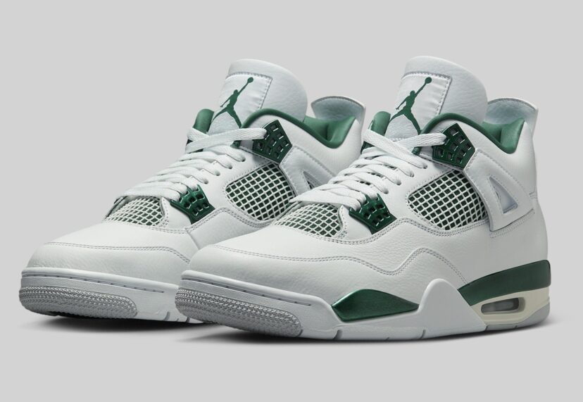 Air Jordan 4 Oxidized Green