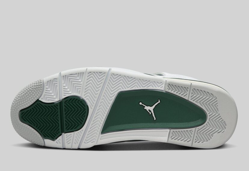 Air Jordan 4 Oxidized Green