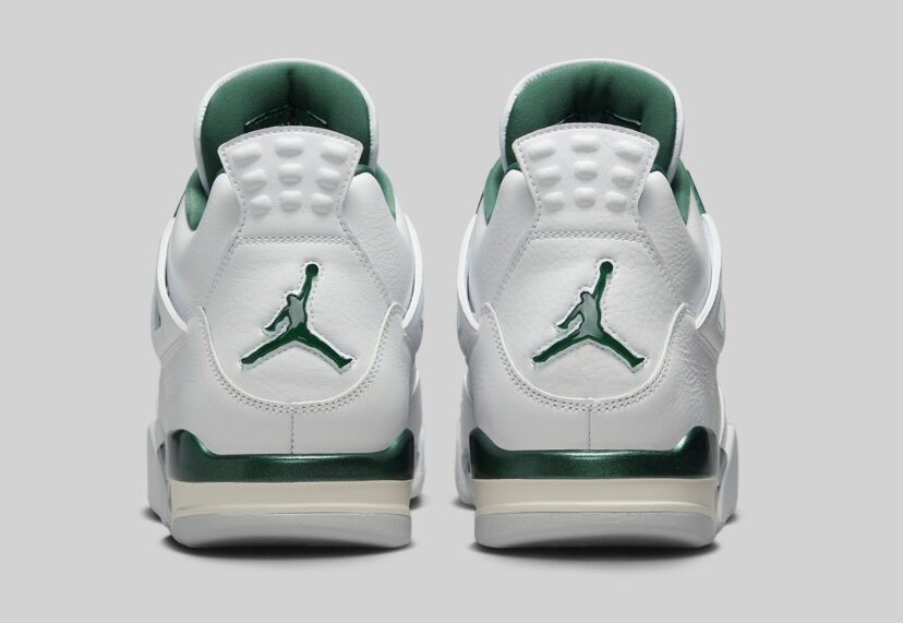 Air Jordan 4 Oxidized Green