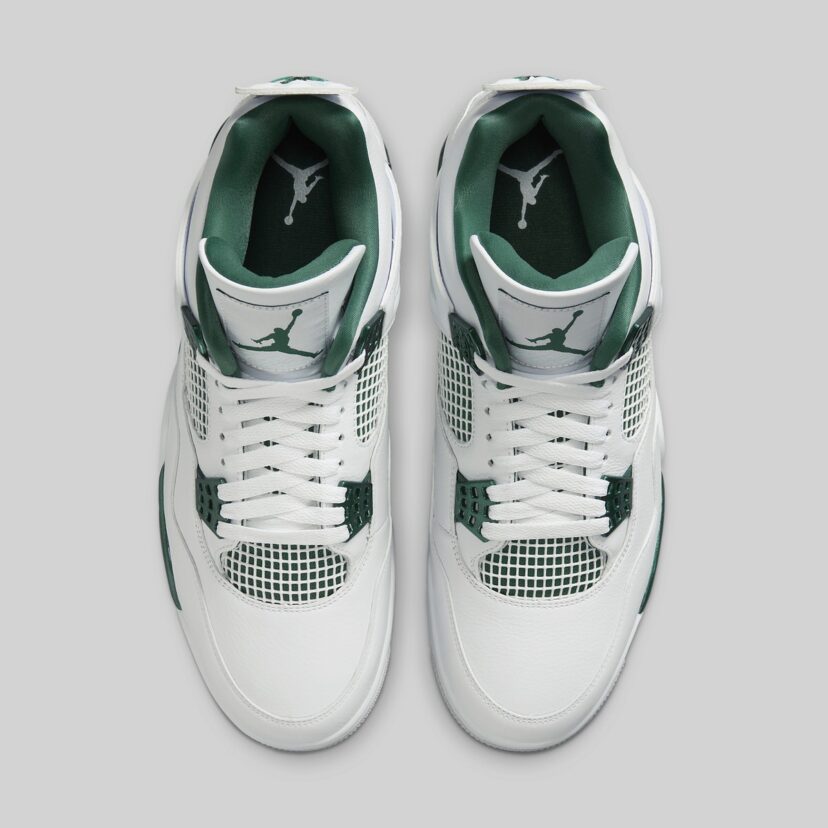 Air Jordan 4 Oxidized Green